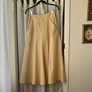 A-line Waist Skirt
